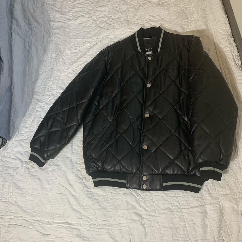 Sean John leather jacket